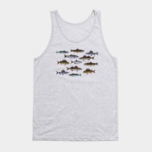 European Fishes Tank Top